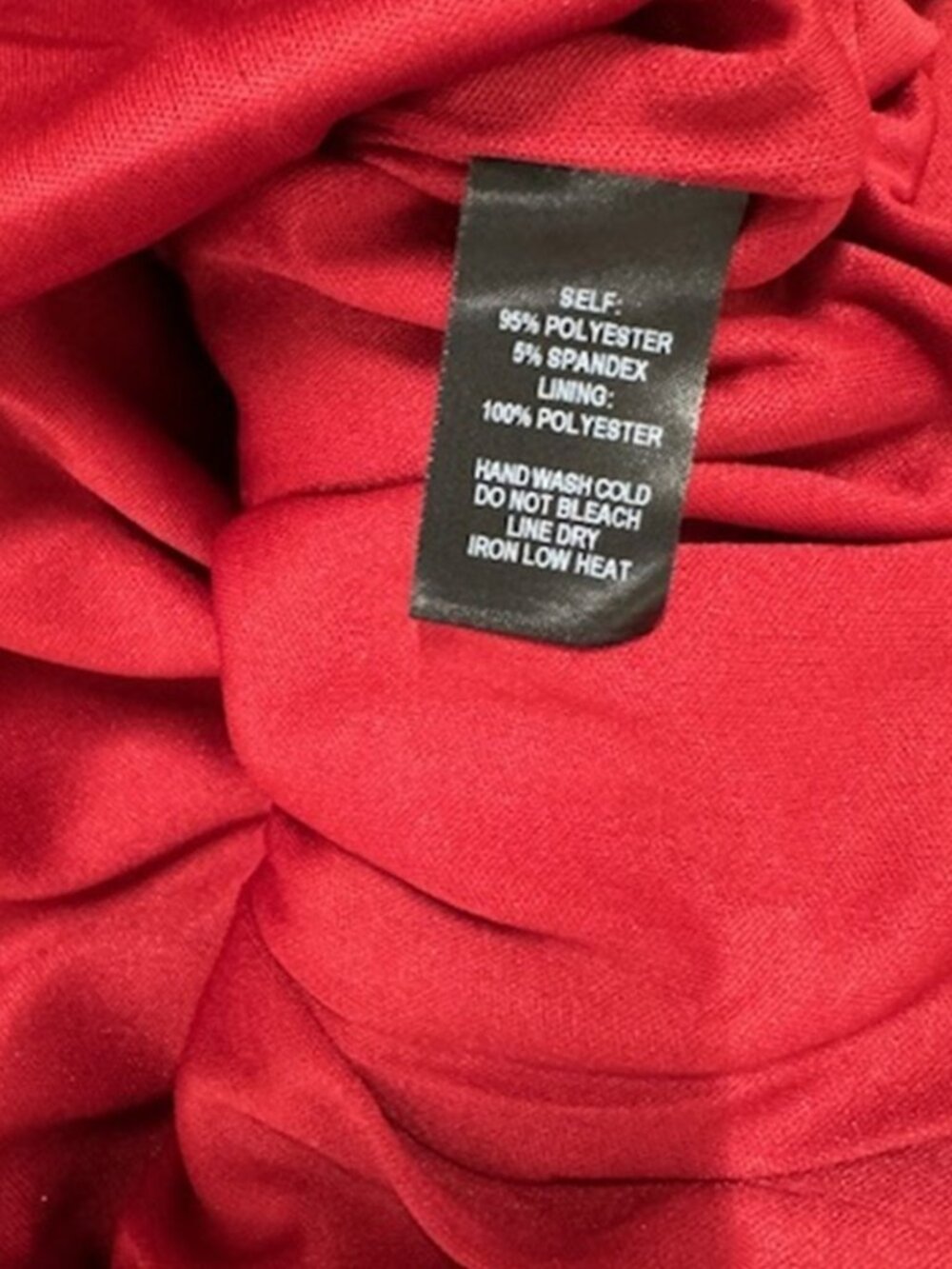 Lulus Heart Eyes Red Ruffled Bodycon Mini Dress​ NWT - Picture 8 of 9